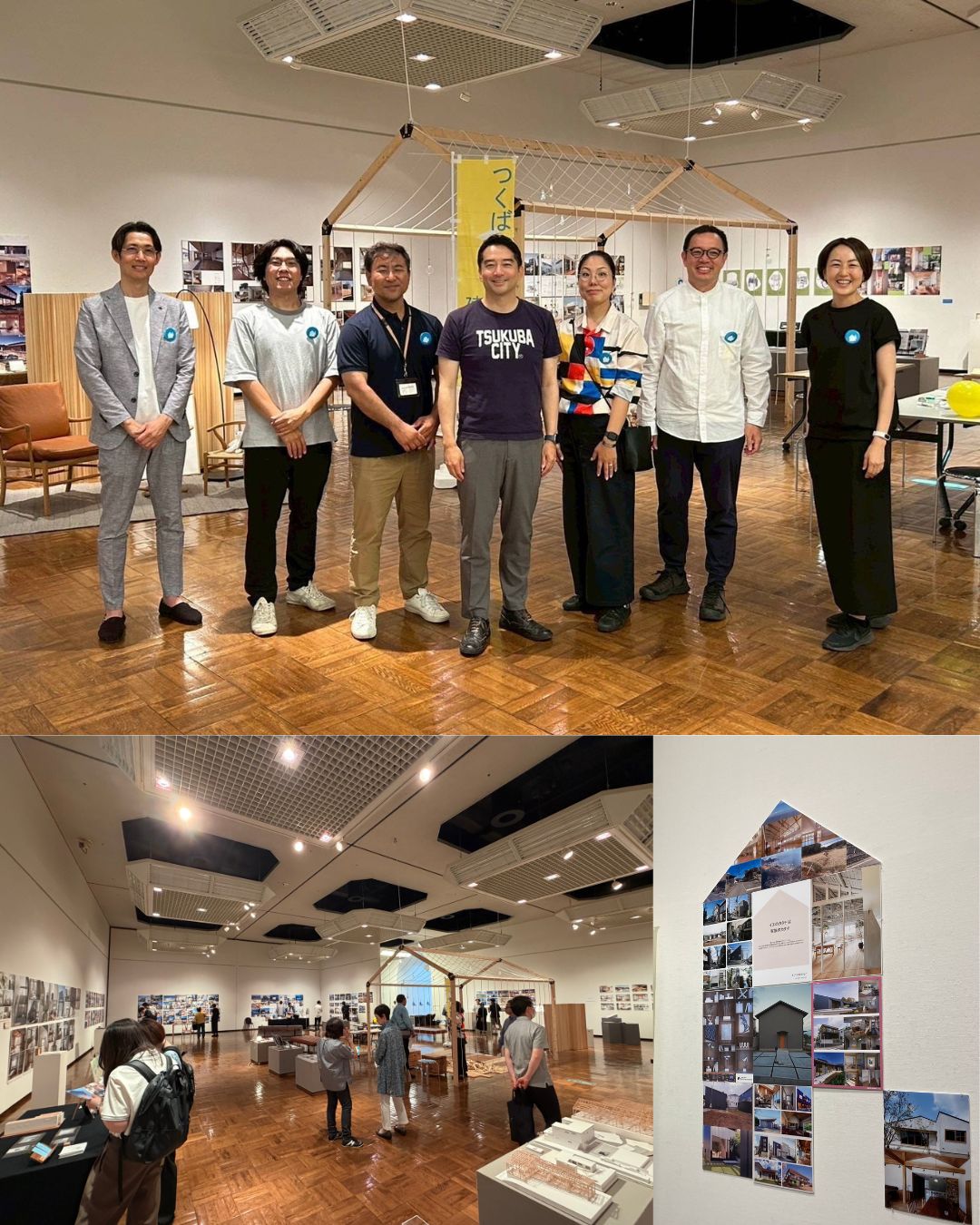つくば・おとなりの建築家展14 終了